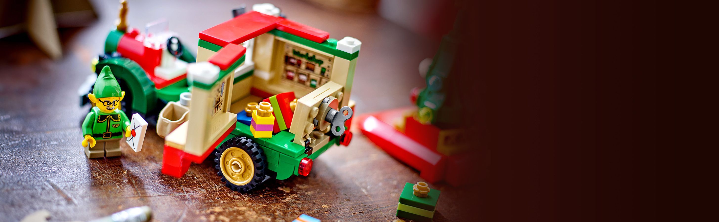 Vánoční ozdoby LEGO®